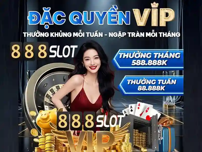 888Slot: Trò chơi Slot Trực Tuyến và Trải Nghiệm Tuyệt Vời