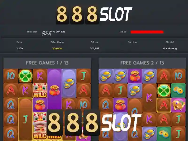 888slot - Nền tảng chơi slot trực tuyến phổ biến