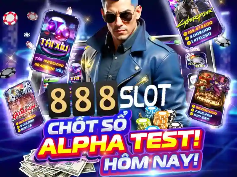 888slot – Trải nghiệm chơi slot trực tuyến tại Việt Nam