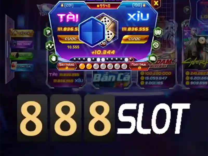 888slot - Giới thiệu và trải nghiệm cho người chơi Việt Nam