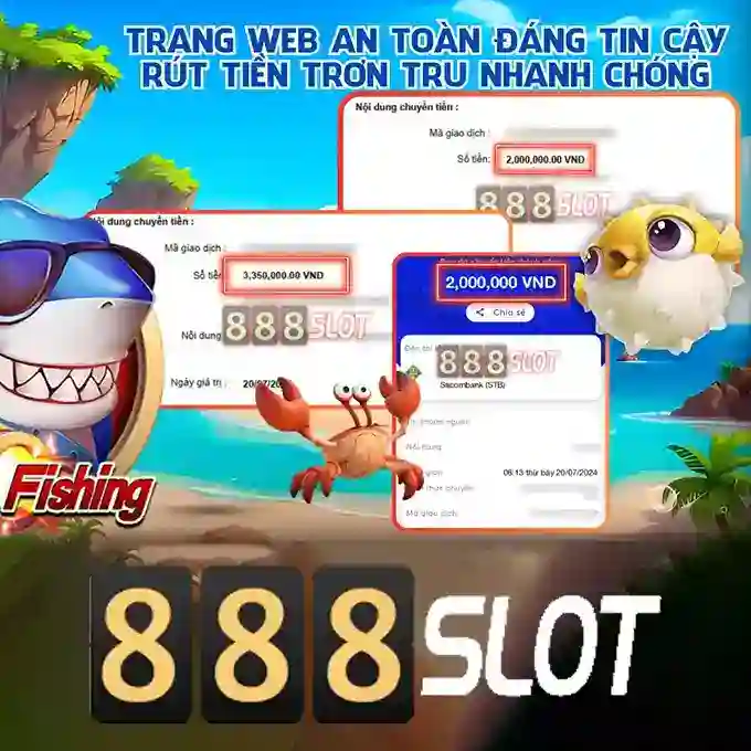 888slot: Nền tảng slot trực tuyến đáng tin cậy và thú vị